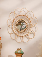 Espejo Decorativo Ratán