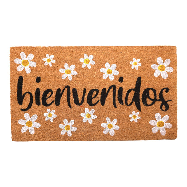 Felpudo Entrada Casa Bienvenidos