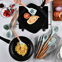 Utensilios-cocina-silicona-madera