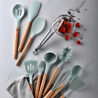 Utensilios-cocina-silicona-madera