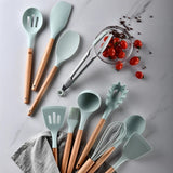 Utensilios-cocina-silicona-madera